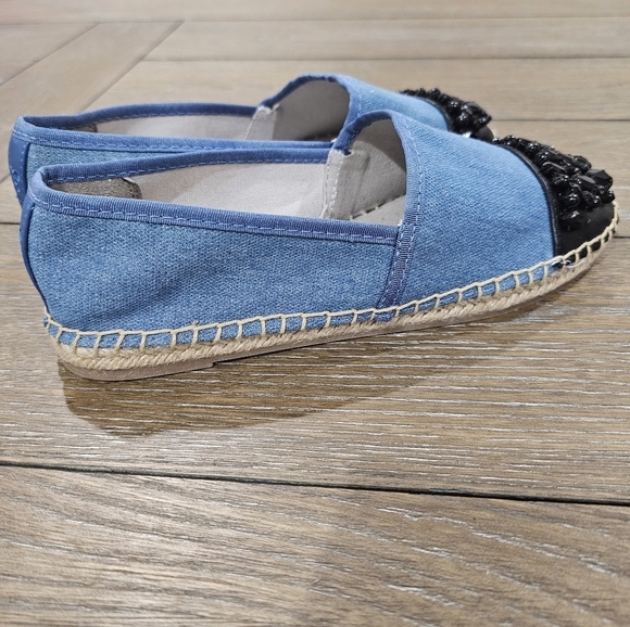 Circus by Sam Edelman Womens Loretta Canvas Espadrilles, Size 6 - Picture 1 of 9
